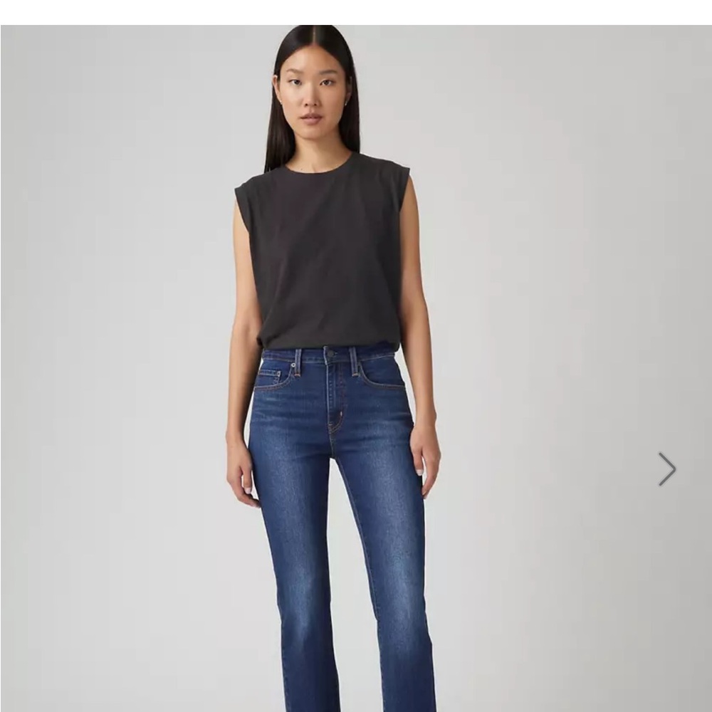 Levi's Women's High Rise Jeans - Dark Blue
